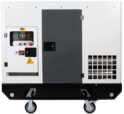 1500r / Zylinder-schwanzlose Selbsterregung Min Silent Power Generator Diesels 4