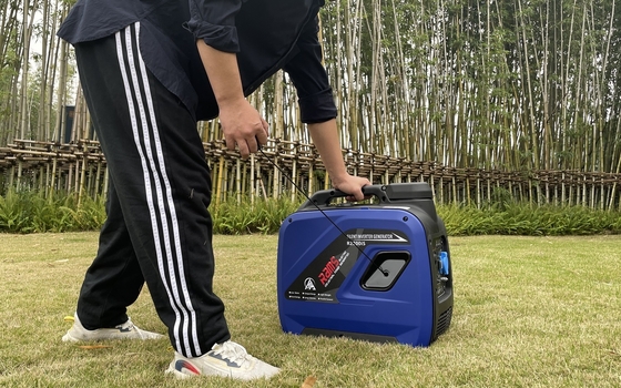 2.2kw Inverter Silent Power Generator Portable Genset 62db geräuscharm