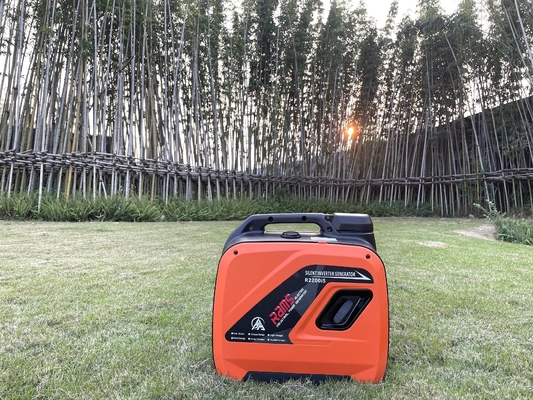 2.2kw Inverter Silent Power Generator Portable Genset 62db geräuscharm