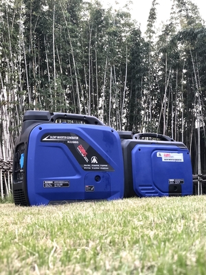 Tragbarer Aggregat 62db Silent Power Generator Geräuscharmer 2kw Wechselrichter
