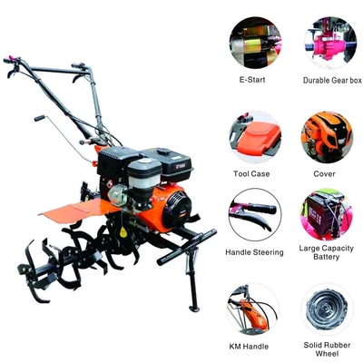 GT1050 Mini Power Gear Tiller 800 - 1050mm bebauende Breite