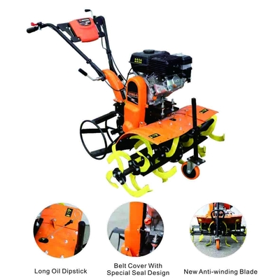 Drängen GT620 Mini Power Belt Tiller 620 - 860mm die bebauende Breite zurück
