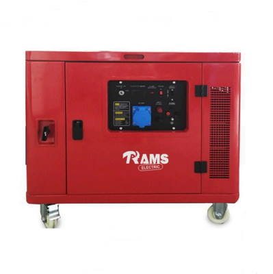 Benzin-elektrisches Anfangsstiller Generator 69db 6.5kw für Haus