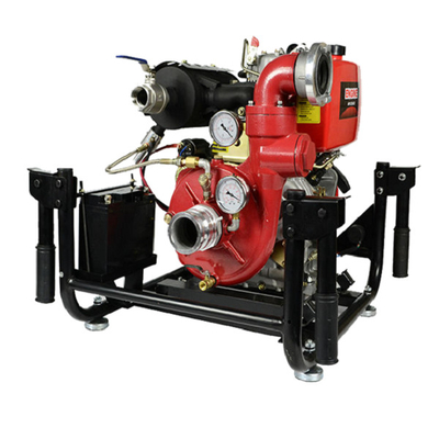 Feuerlöschpumpen 192F ELECTRICT des Zoll-2.5x2.5 gefahrener DIESELANFANG