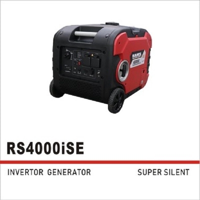 Lärmarmes Niveau des Inverter-tragbares 4kw niedriges Klangerzeuger-82db