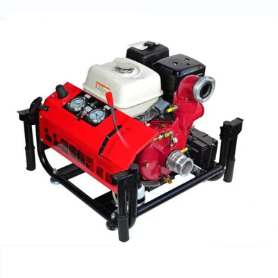 Handaufzug-Vakuumtreibstoff-Feuerlöschpumpe Gas-Feuerlöschpumpen 2,5 Zoll-13HP