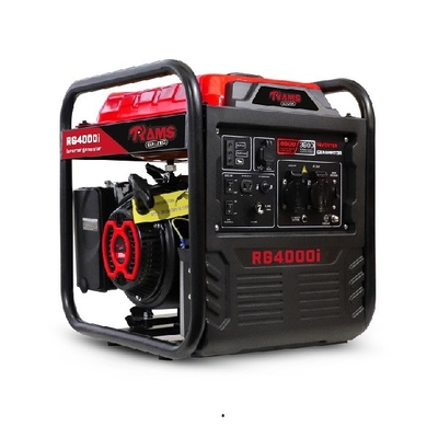 223CC gestalten Digital-Inverter-Generatoren zurückdrängen Anfangsgenerator 4kw