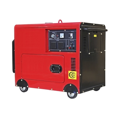 Maschinen-Dieselmodus 15HP 6.5kw stiller lärmarmer Stromgenerator-69db