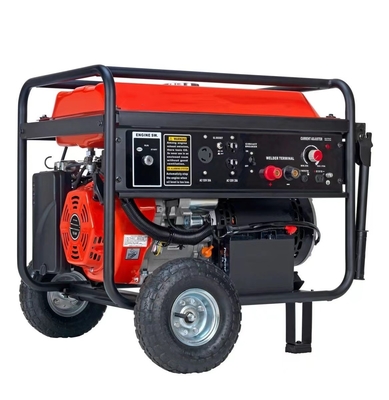 des Benzin-2.2kw elektrischer Anfang Treibstoff-der Schweißstromerzeuger-80kg für Home Depot