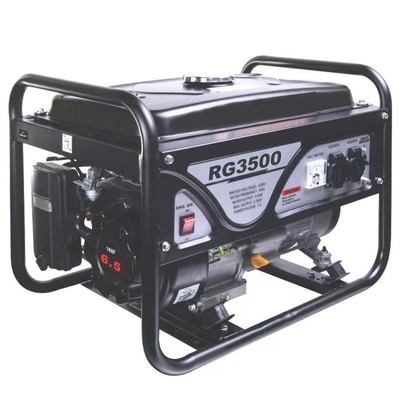 tragbare elektrische Maschine des Gas-3.5kw des Generator-182F unter 72db