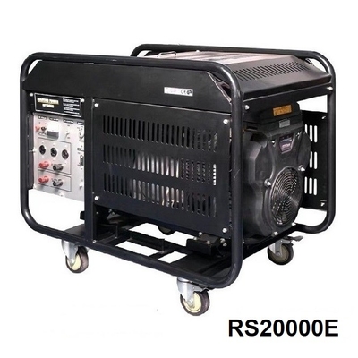 Der hohe Doppelleistung- in Watttragbarer Generatoren 20KW 999CC V Generator Ausgangs