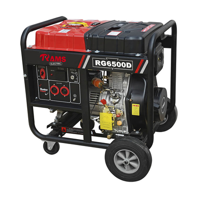 190FD tragbarer elektrischer Generator 60HZ 6kw Diesel-Genset 120V 220V 240V