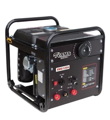 SMAW gasbetriebene Art A Schweißer-Generator Petrol Arc-Stock-120A PMG