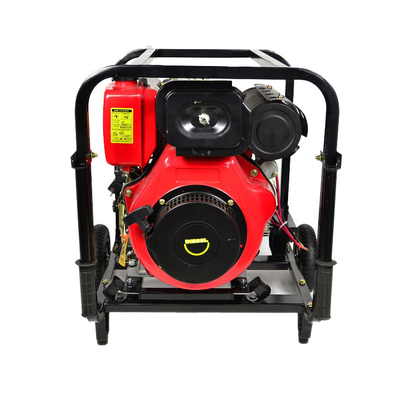 2 Zoll Einlass-Ausgang-Dieselmotor der Roheisen-Feuerlöschpumpe-33m3/hr 50mm