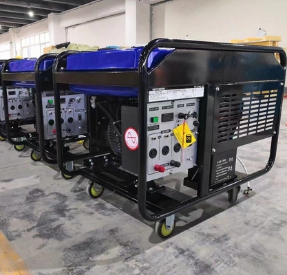 8KW V hohes Doppelgewicht des Leistung- in Wattgenerator-RS460 der Maschinen-130KG