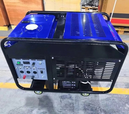 V DOPPEL-hohe Maschine der Leistung- in Watt9kw des Generator-9000W der Energie-RS670