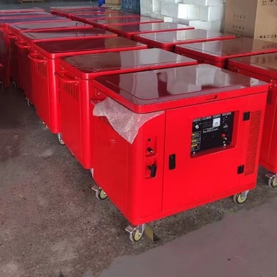 Benzinbetriebener 4kw stiller Inverter-ruhiger Generator des Generator-65db