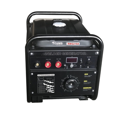RWG210AC 210A Maschine des Lichtbogen-Schweißstromerzeuger-Treibstoff-15HP