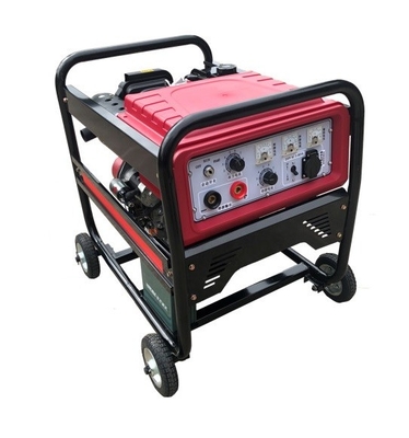 Excitation Electric Start Diesel Schweißgeneratoren 192F Nennleistung AC 3kw