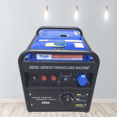 DC 2kw 250 Maschinen-elektrischer Anfang Amperedieselschweißer-195FE Dauermagnet