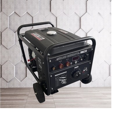 Wechselstroms 3kw der Treibstoff-210A Maschinen-Schweißgerät manuelles Lichtbogenschweißen-Ausrüstungs-15HP