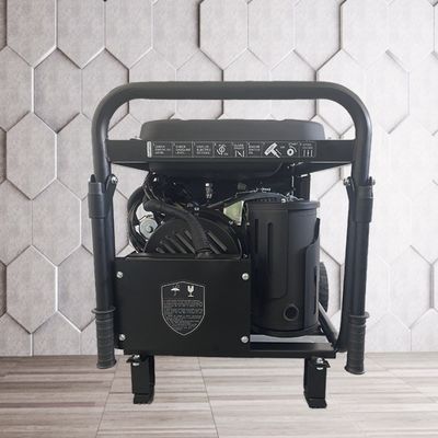 Bogen-motorgetriebener Schweißer-Treibstoff Wechselstrom 195FE 250A 3 Kilowatt-Generator