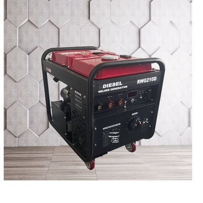 Stock-tragbarer Dieselschweißer-Generator PMG DCs 2kw elektrischer Dauermagnetanfang