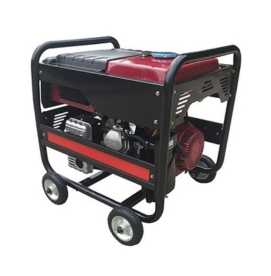 Treibstoff-Stock-manuelle Schweißgerät 3kw 210A Muttahida Majlis-e-Amal 190F Maschine