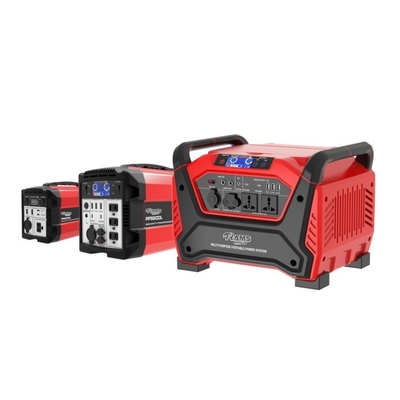 tragbarer Ersatzmulti Zweck-tragbare Stromversorgung des 1000W kraftwerk-1250Wh