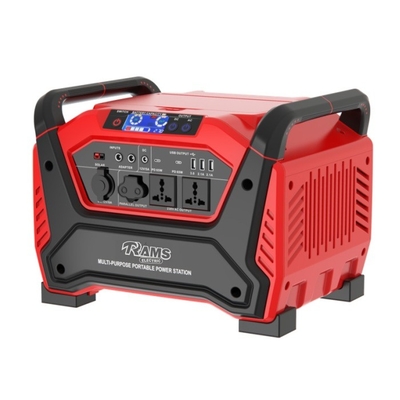 tragbarer Ersatzmulti Zweck-tragbare Stromversorgung des 1000W kraftwerk-1250Wh