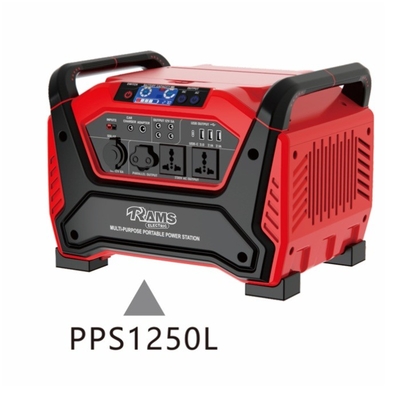 tragbarer Ersatzmulti Zweck-tragbare Stromversorgung des 1000W kraftwerk-1250Wh