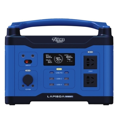 tragbarer Ertrag der Solarenergie-350W des Generator-50Hz USB C65W mit LCD-Anzeige