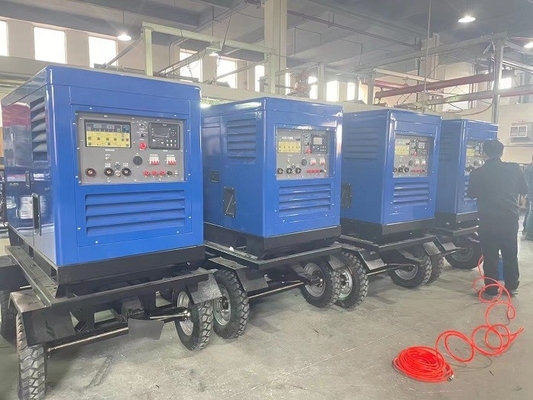 dieselbetriebene Steuerung Generators Turbochargeds LCD des Schweißer-600A