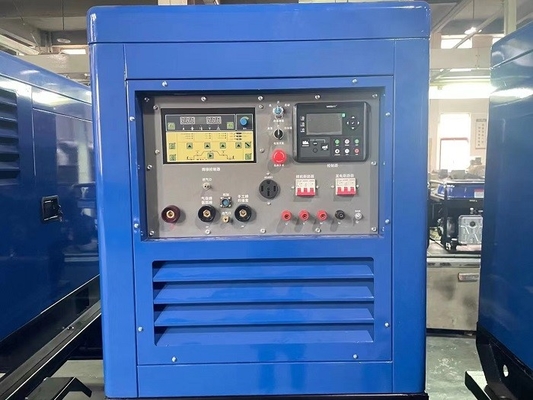 dieselbetriebene Steuerung Generators Turbochargeds LCD des Schweißer-600A