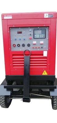 3 der Phasen-400A stiller Dieselelektrischer Anfang Schweißstromerzeuger LCD-Bedienfeld-DC12V