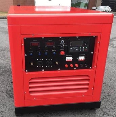stiller DieselElektromotor Schweißstromerzeuger 300A LCD-Bedienfelds DC12V