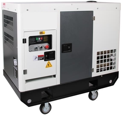 Stiller Diesel4 Generator-schwanzlose Selbsterregung des Zylinder-30KW