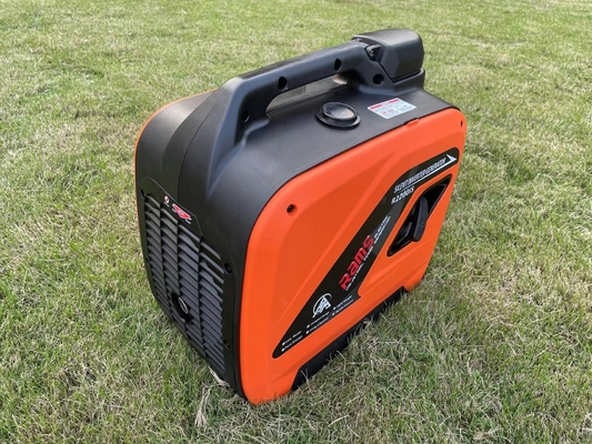 Geräuscharmer Silent Power Generator 2kW Inverter Portable Genset 62db
