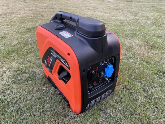 Geräuscharmer Silent Power Generator 2kW Inverter Portable Genset 62db