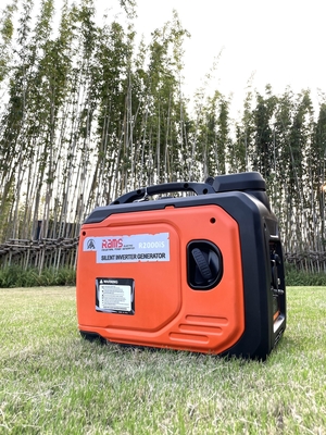 Geräuscharmer Silent Power Generator 2kW Inverter Portable Genset 62db
