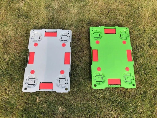 CE ISO9001150kg Faltbarer Plattformwagen Turtle Lightweight