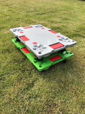 CE ISO9001150kg Faltbarer Plattformwagen Turtle Lightweight