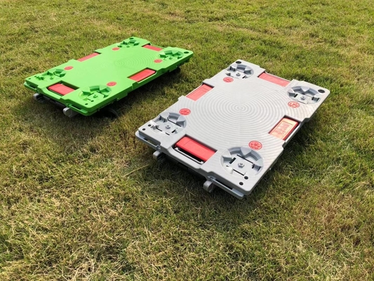 CE ISO9001150kg Faltbarer Plattformwagen Turtle Lightweight