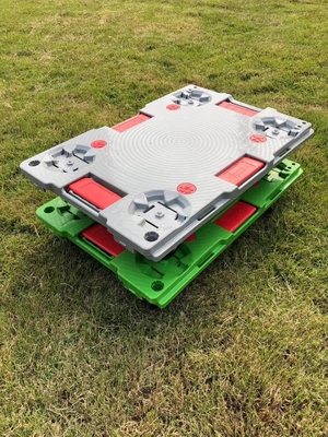 CE ISO9001150kg Faltbarer Plattformwagen Turtle Lightweight