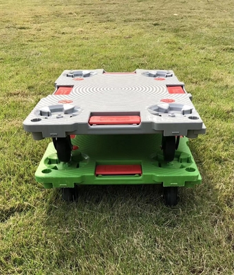 CE ISO9001150kg Faltbarer Plattformwagen Turtle Lightweight