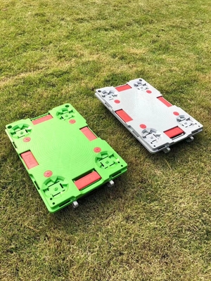 CE ISO9001150kg Faltbarer Plattformwagen Turtle Lightweight
