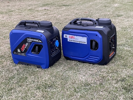 Tragbarer Aggregat 62db Silent Power Generator Geräuscharmer 2kw Wechselrichter