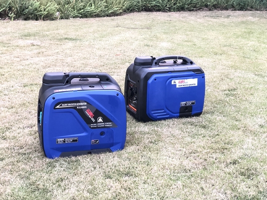 Tragbarer Aggregat 62db Silent Power Generator Geräuscharmer 2kw Wechselrichter