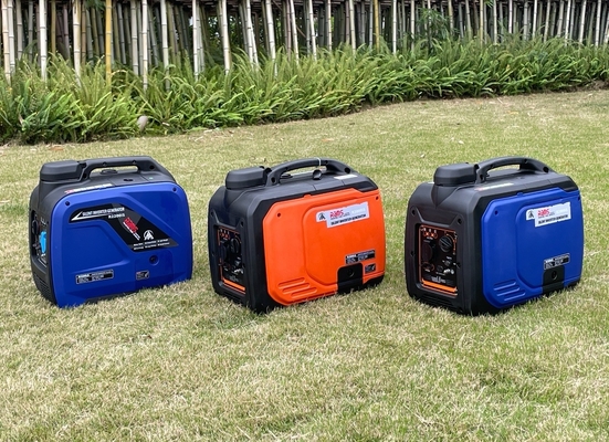 Geräuscharmer Silent Power Generator 2kW Inverter Portable Genset 62db