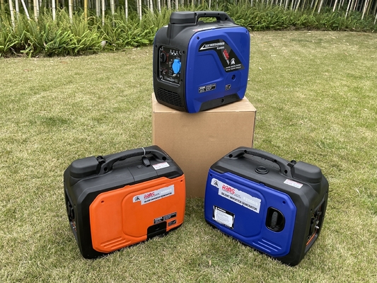 Geräuscharmer Silent Power Generator 2kW Inverter Portable Genset 62db